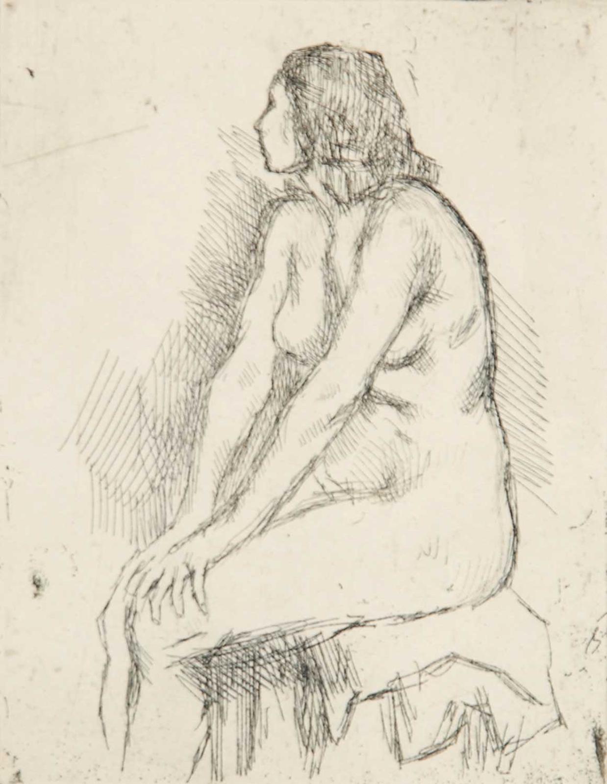 Ernst Neumann (1907-1956) - Nude