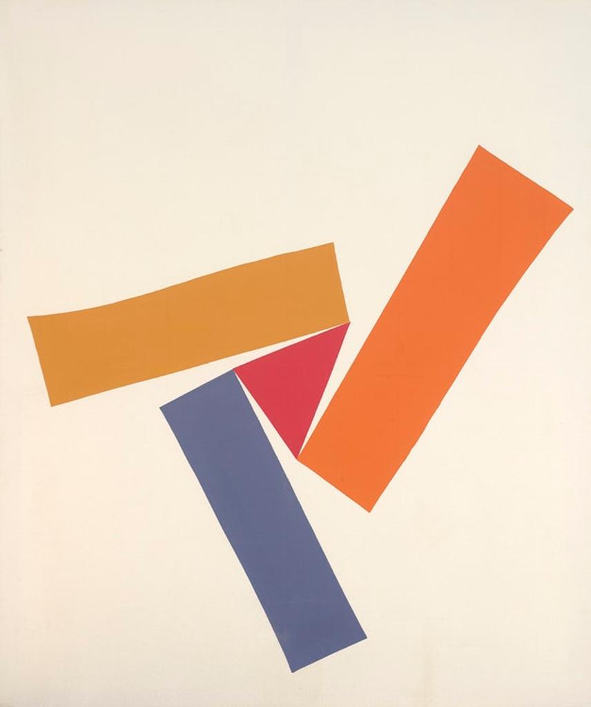 Kenneth Campbell Lochhead (1926-2006) - Colour Rotation