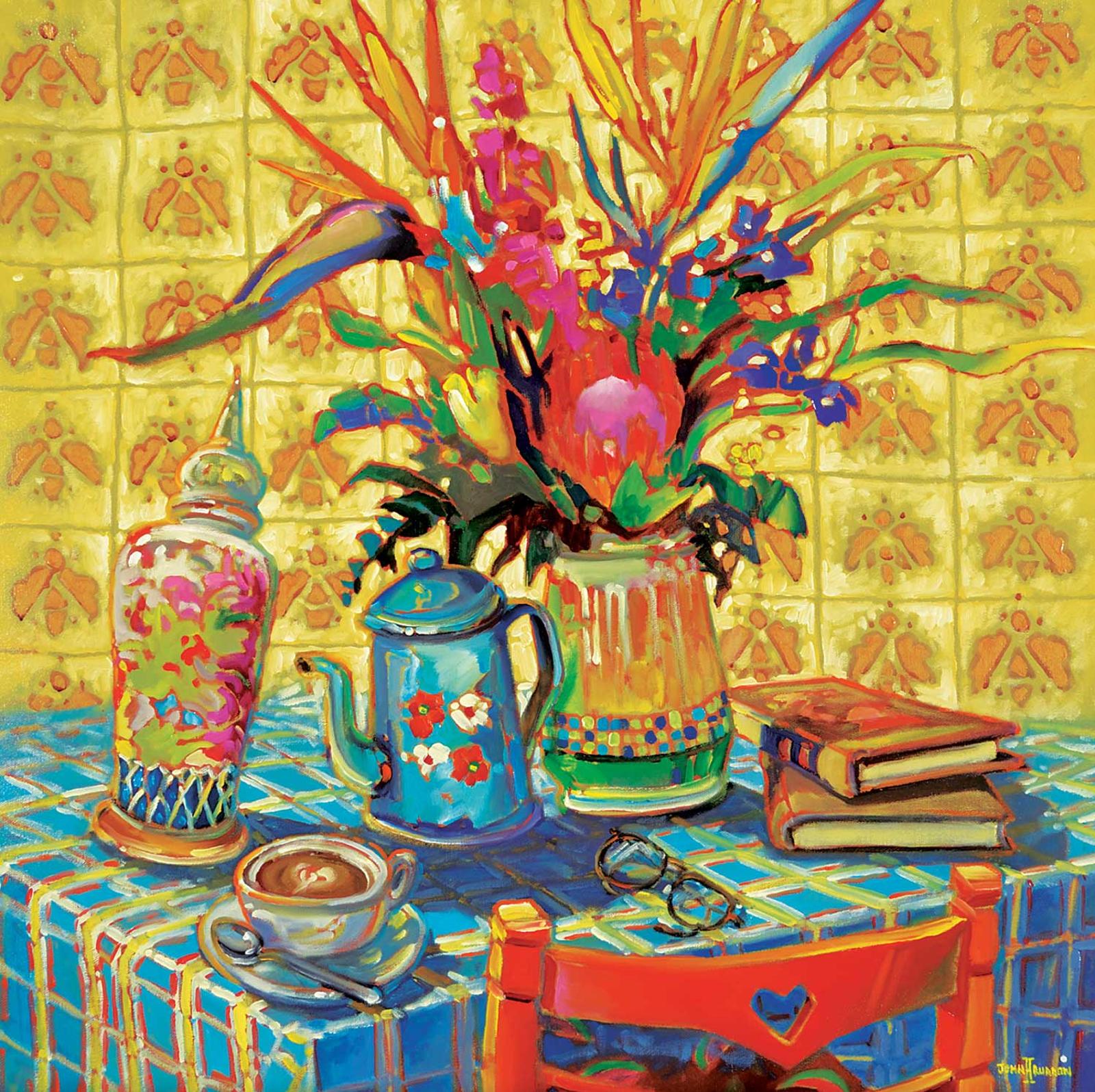 John H. Burrow (1955) - Untitled - Grandma's Table