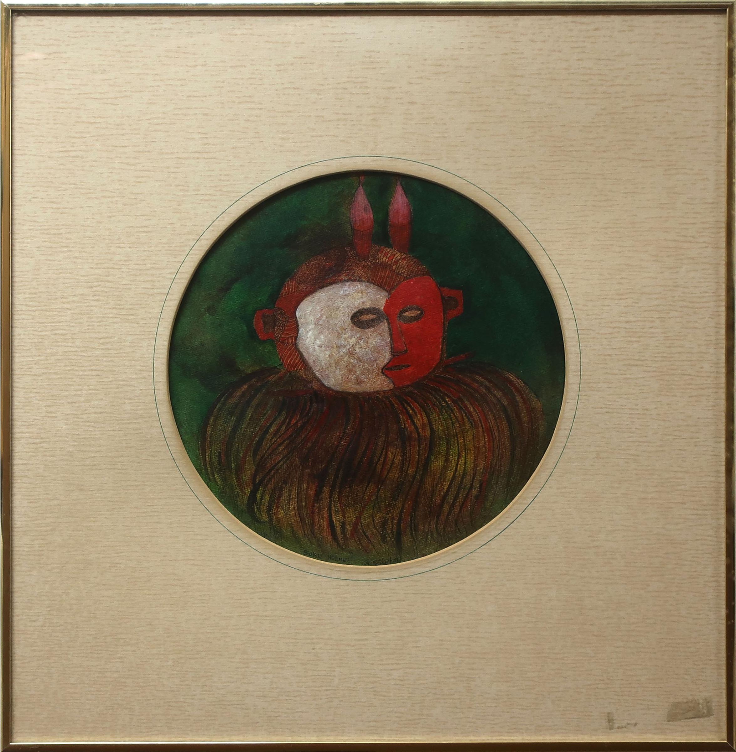 Marion Perlet (1941-2013) - Suku Helmet