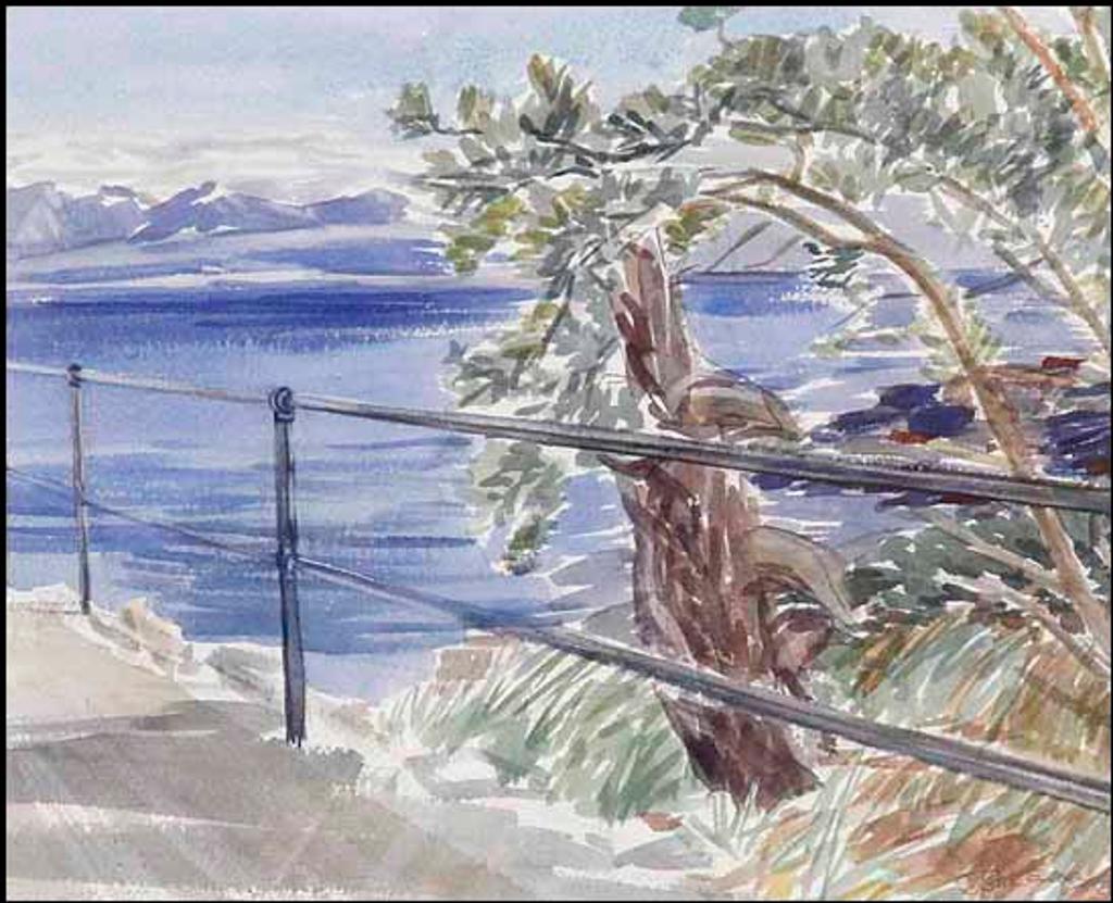 John Ensor (1905-1995) - Olympic Mountains (01295/2013-2129)