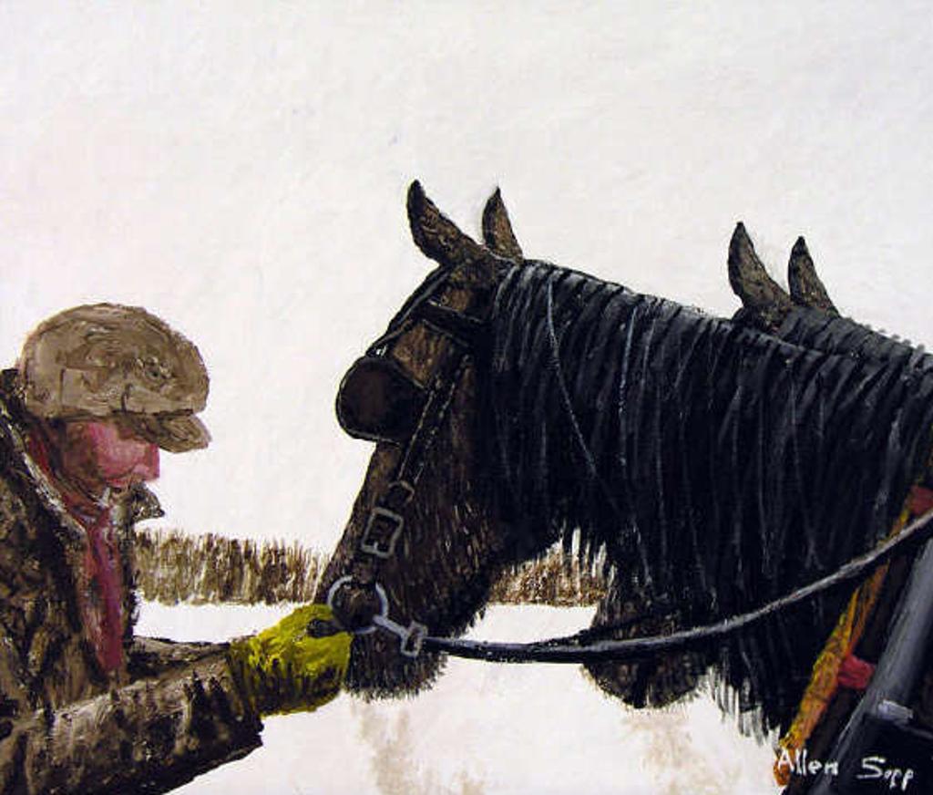 Allen Fredrick Sapp (1929-2015) - Untitled