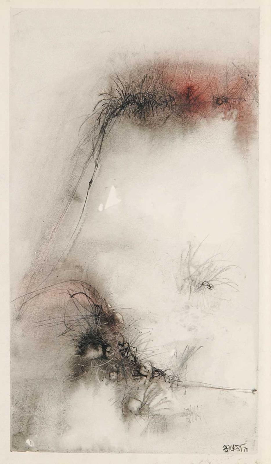 Ronald John (Gyo-Zo) Spickett (1926-2003) - Untitled - More Please