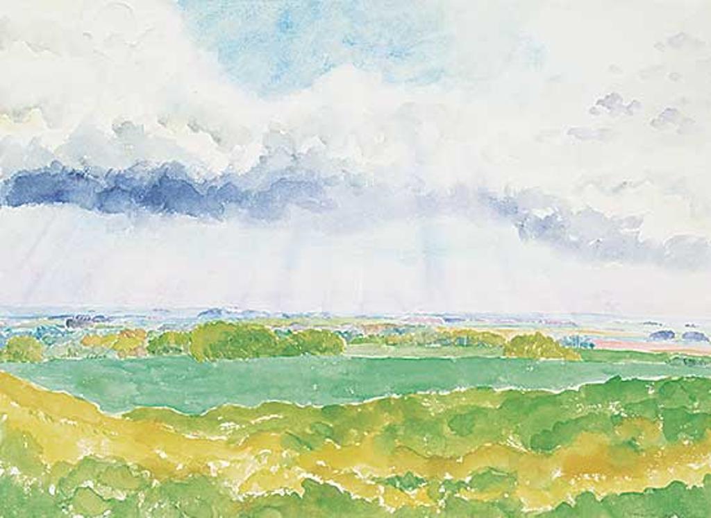 Catherine Perehudoff (1958) - Untitled - Distance
