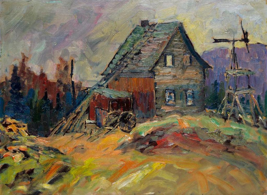 Ernest Alfred Dalton (1887-1963) - Untitled - Old Mill