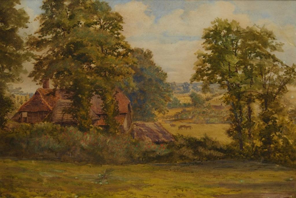Frederick Arthur Verner (1836-1928) - Country Landscape