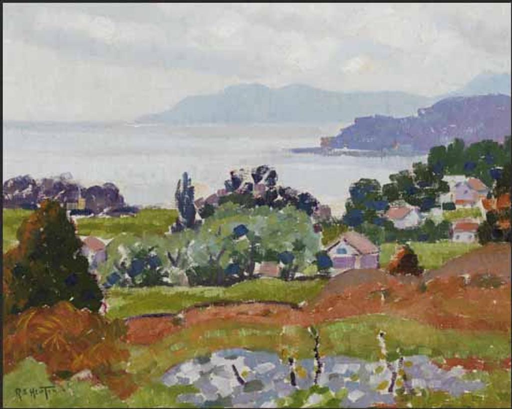 Randolph Stanley Hewton (1888-1960) - Murray Bay, View from Cap-à-l'Aigle