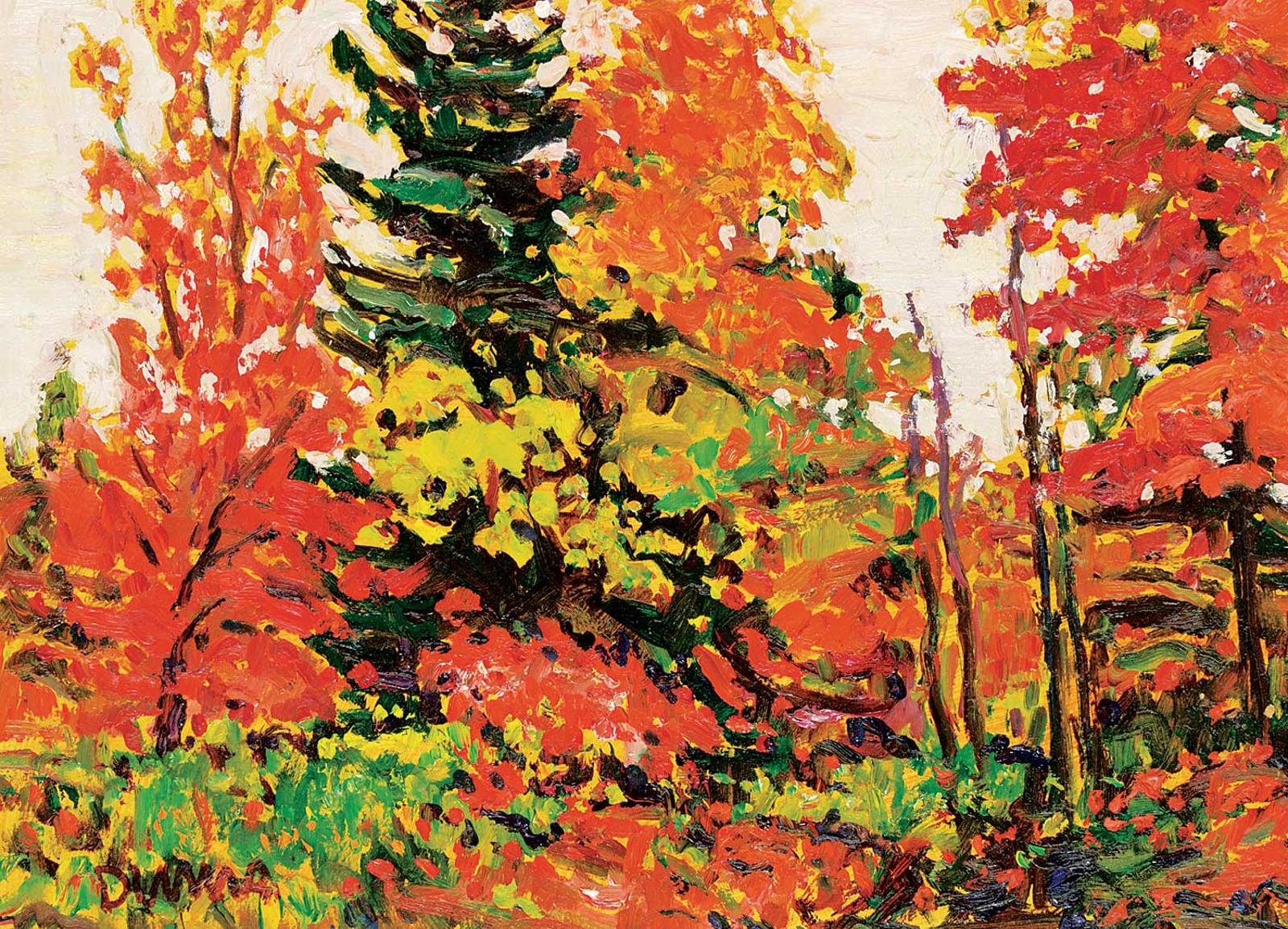 William (Bill) Duma (1936) - Autumn in Algonquin