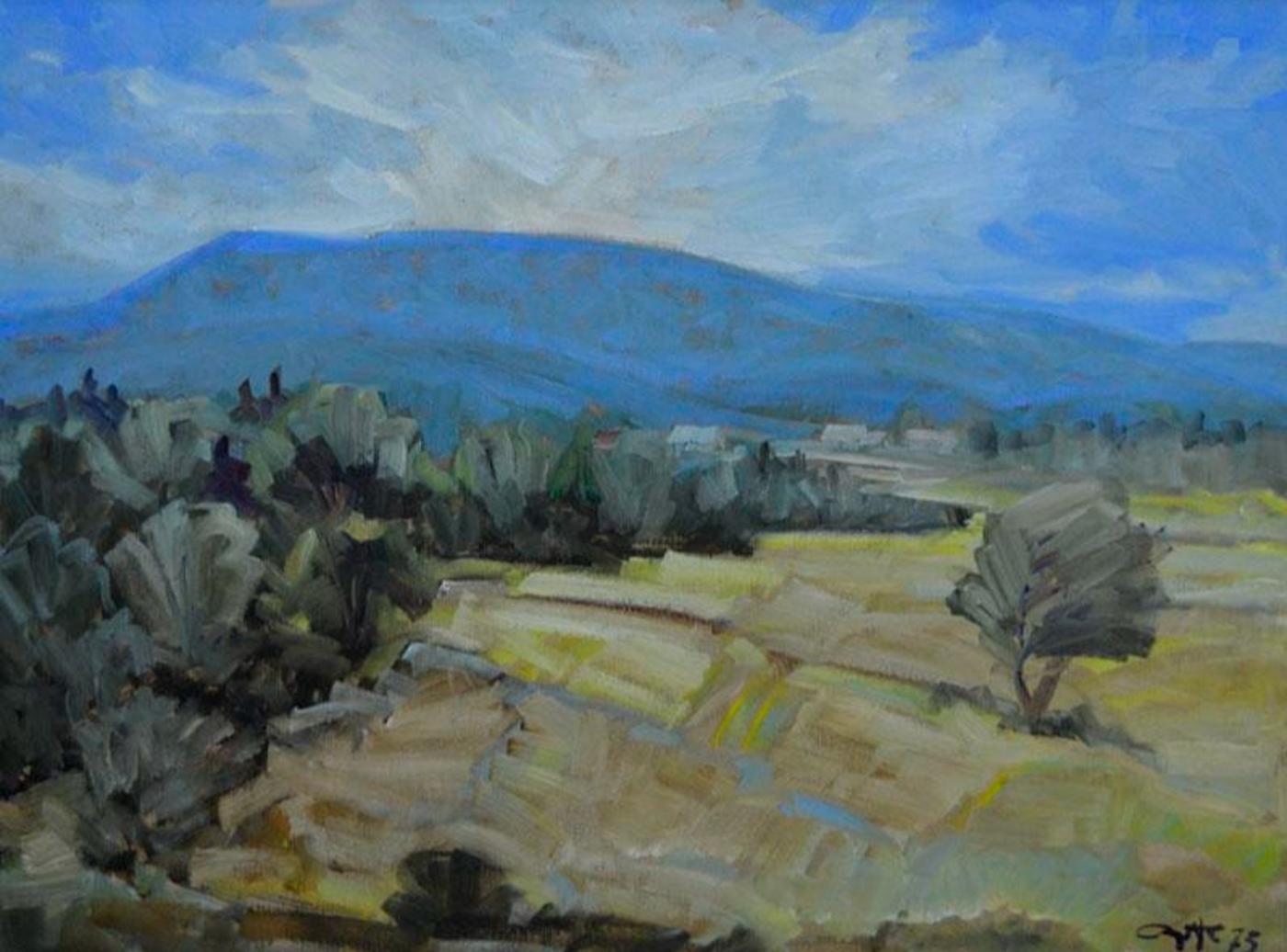 Léo Ayotte (1909-1976) - Paysage des Laurentides