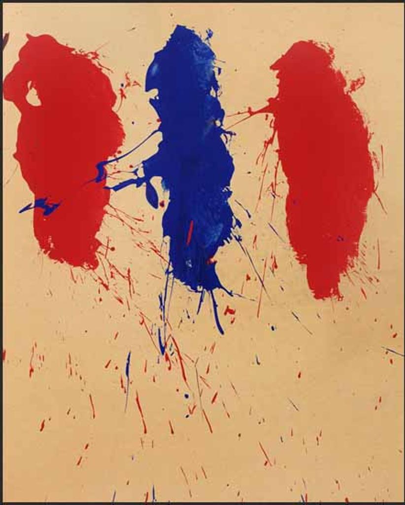 Serge Lemoyne (1941-1998) - Bleu blanc rouge