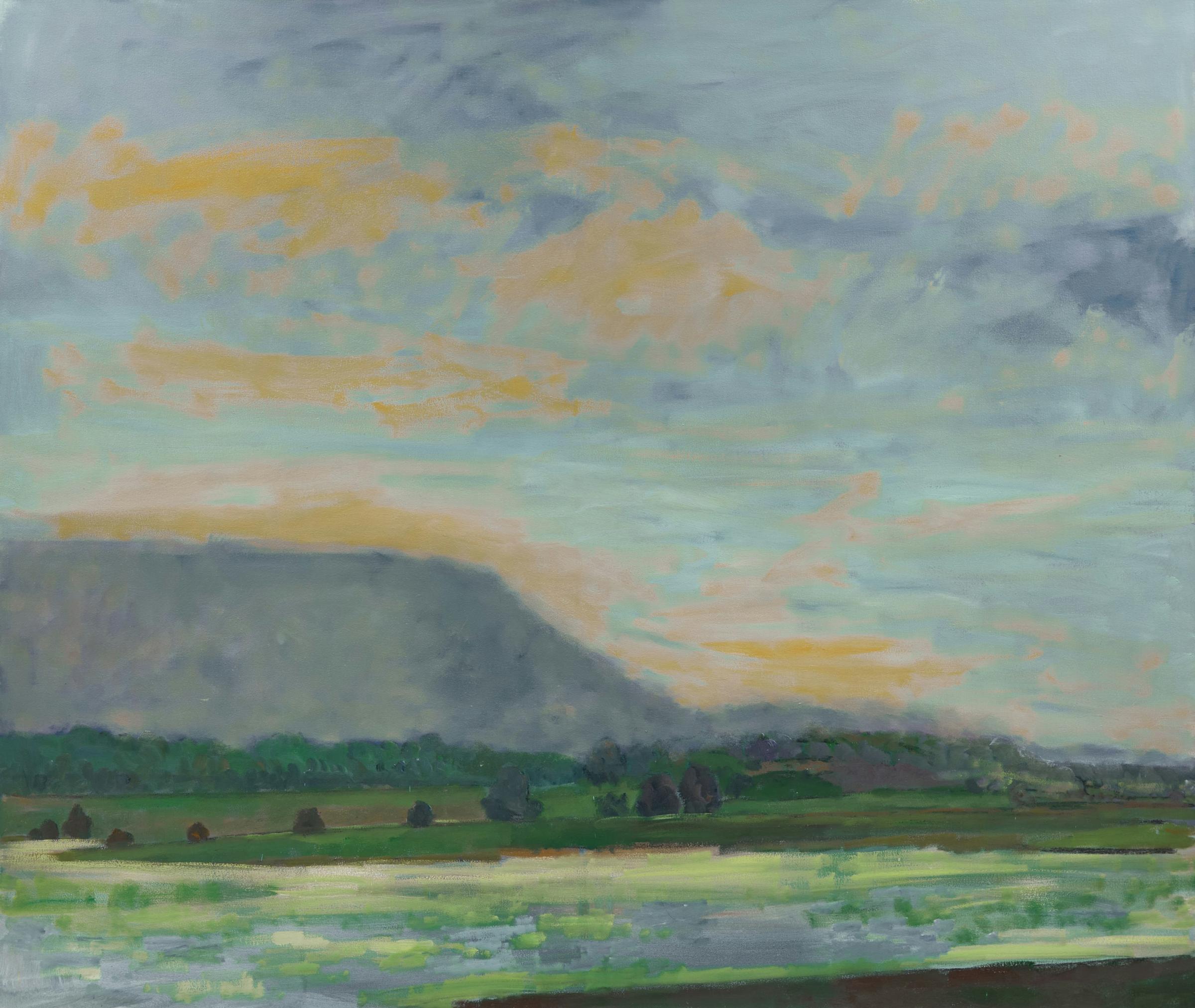 Gregory Hardy (1950) - Swamp on the Flats (Mashomack), 1989