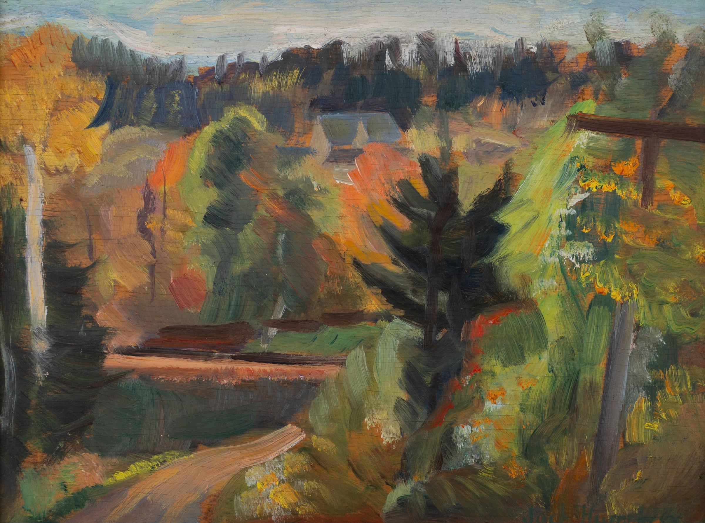 Jack Weldon Humphrey (1901-1967) - Untitled