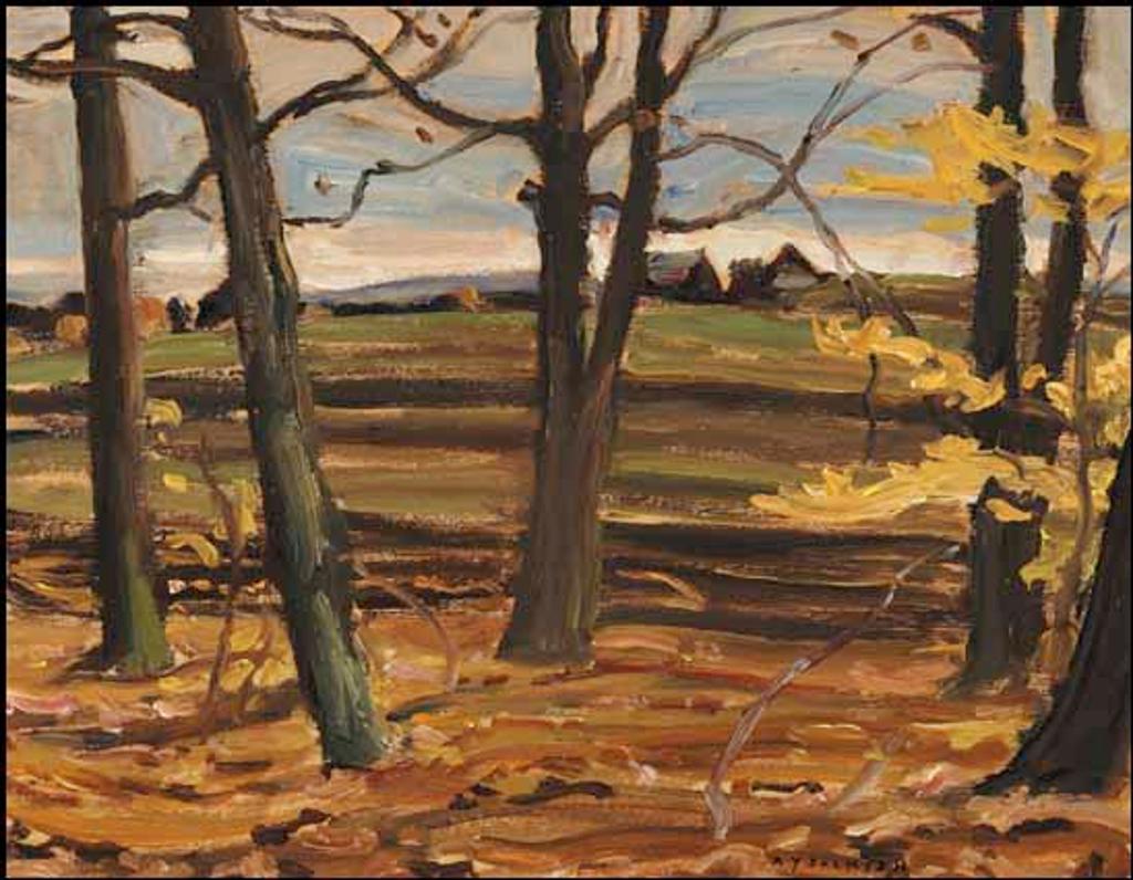Alexander Young (A. Y.) Jackson (1882-1974) - Autumn, Renfrew