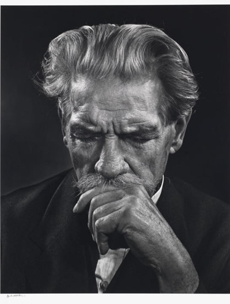 Yousuf Karsh (1908-2002) - Albert Schweitzer