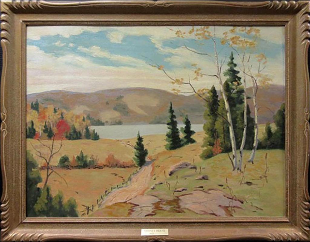 Sydney Martin Berne (1921-2013) - Untitled (Road To Lake)