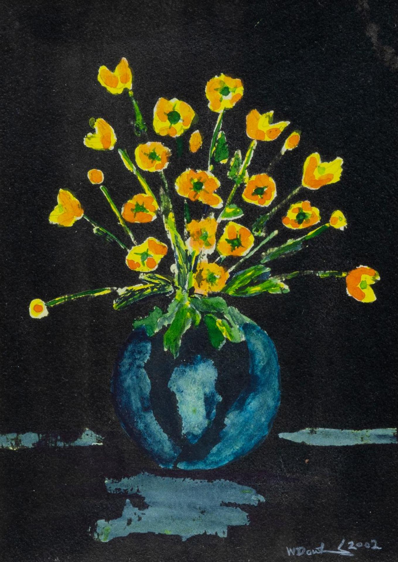 William Dowhaniuk - Untitled - Floral Still Life