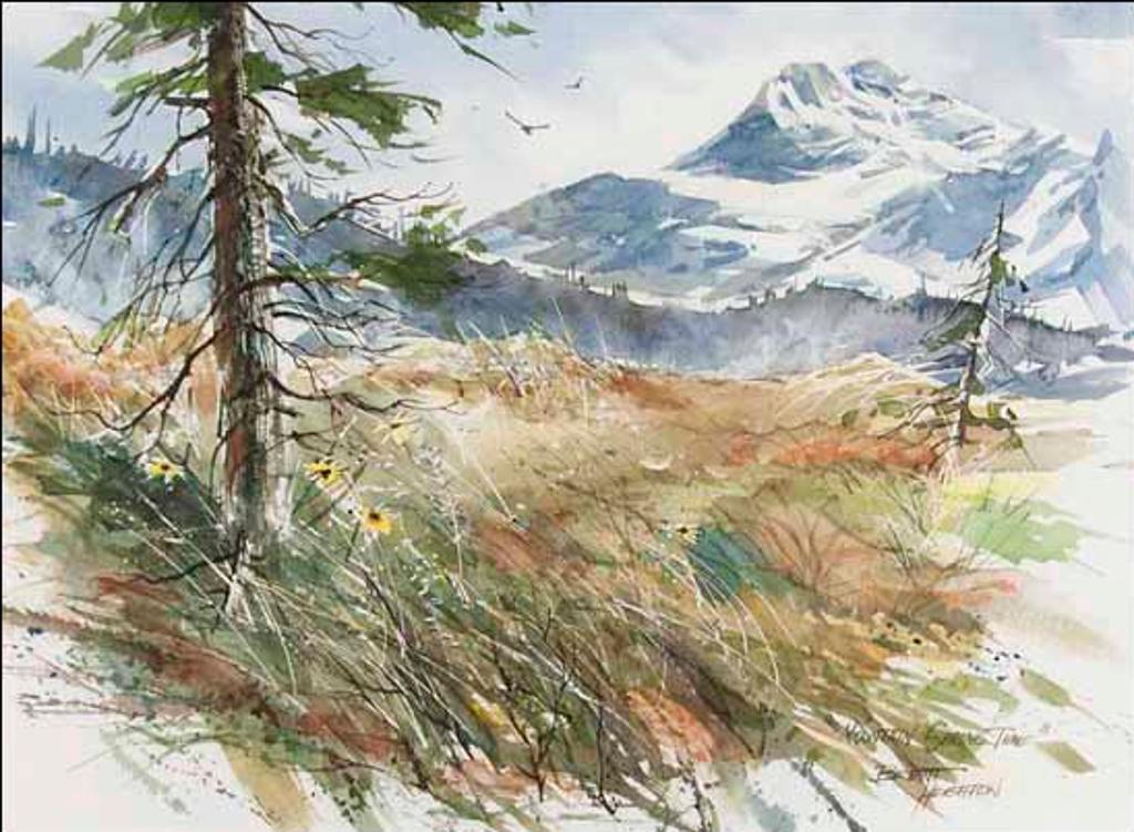 Brent Heighton (1954) - Mountain Spring Time (02805/2013-169)