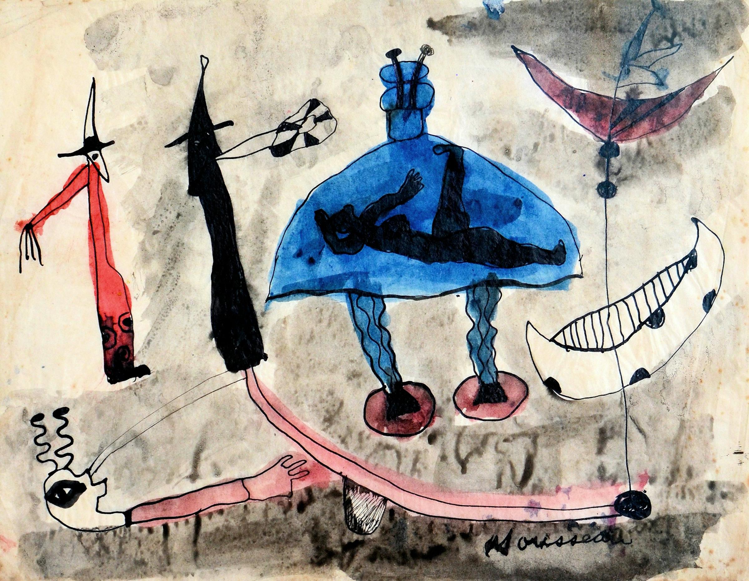 Jean-Paul Armand Mousseau (1927-1991) - Sans titre
