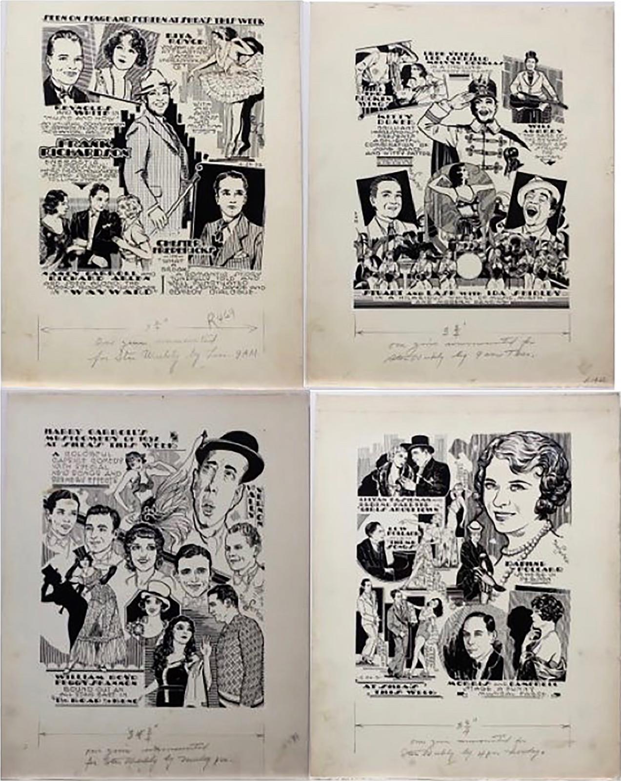 Bill Sexton - Illustration Studies (1930's)