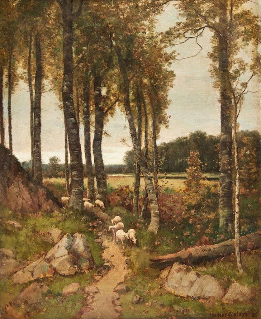 Homer Ransford Watson (1855-1936) - Evening Near Doon