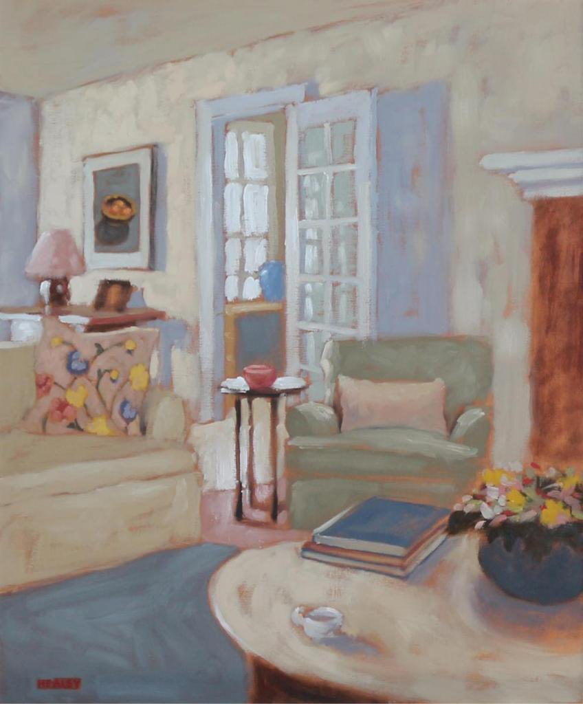 Paul Healey (1964) - Interior Scene, Living Room