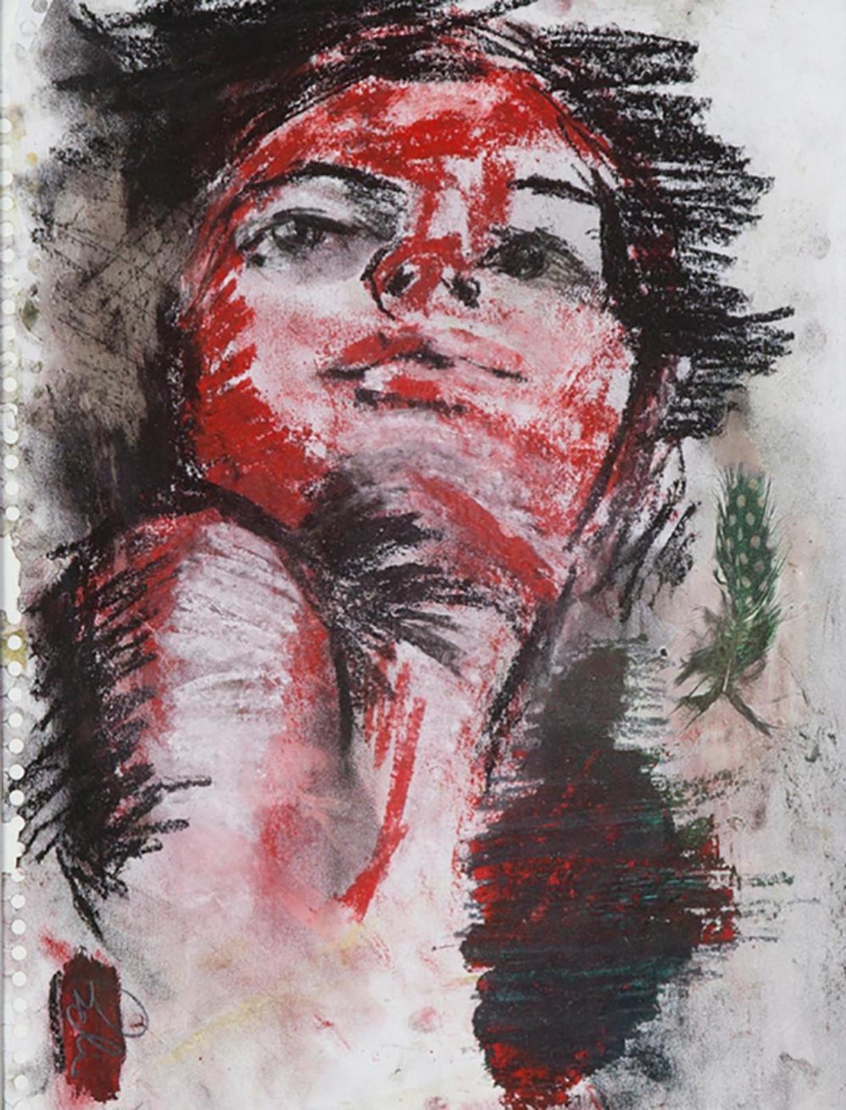 Brandi Hofer (1986) - Untitled - Self Portrait