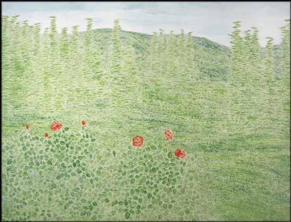 Kazuo Nakamura (1926-2002) - Green Landscape