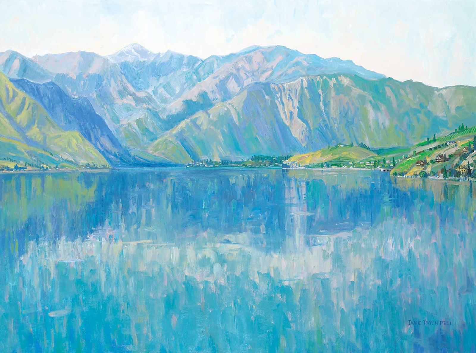 Diane Paton Peel - Lake Chelan Calm