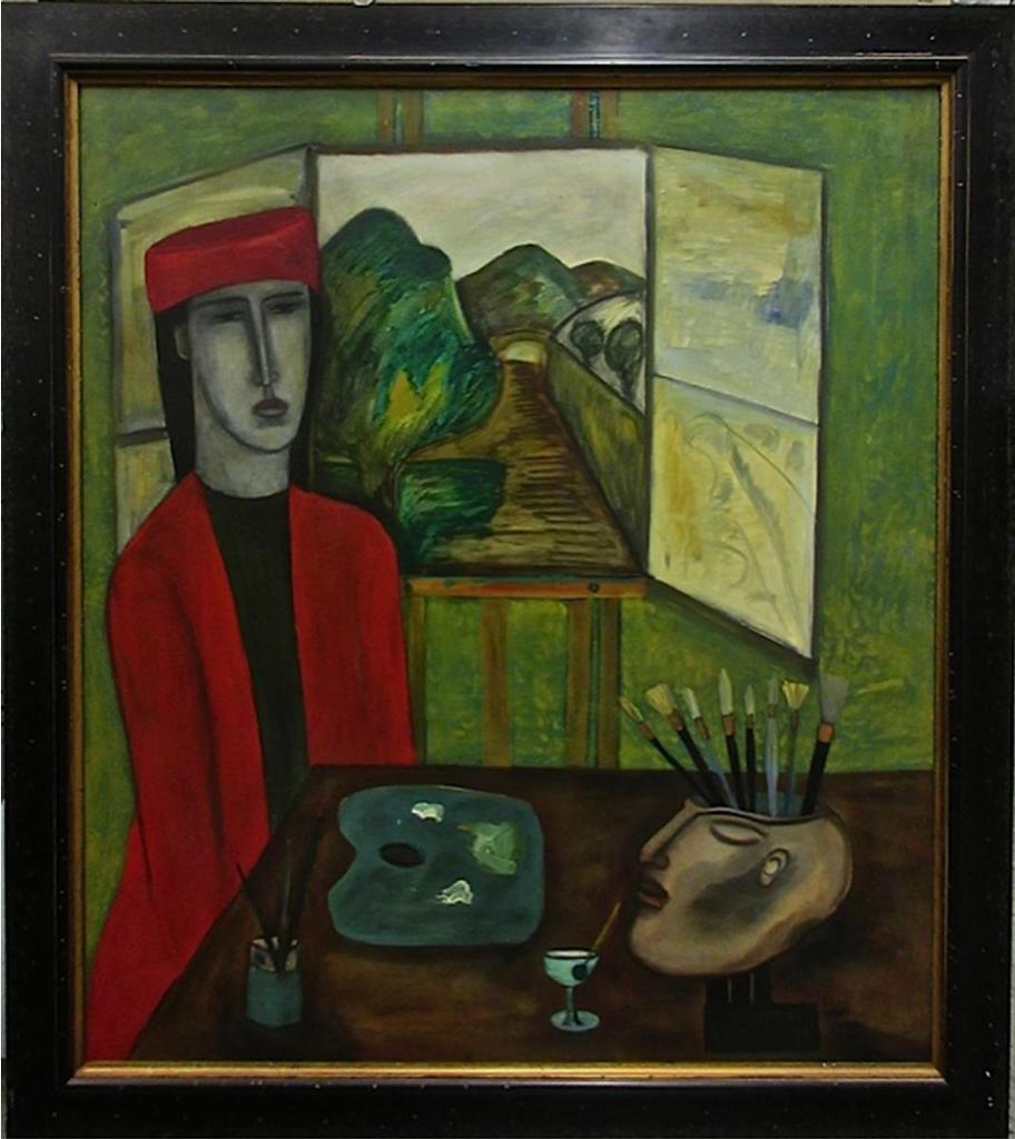Marion Perlet (1941-2013) - Untitled (Artist Studio)