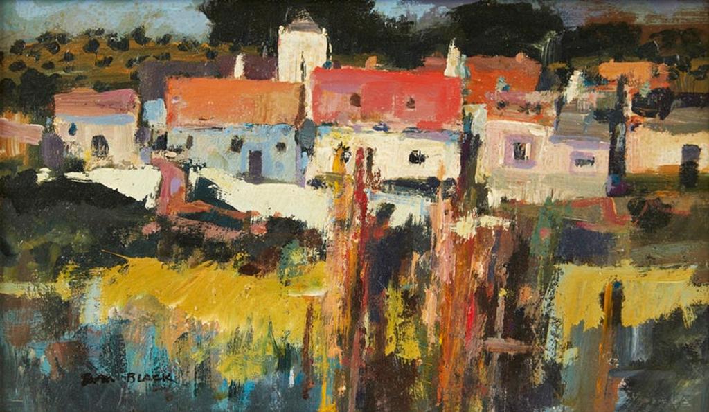 Sam Black (1913-1998) - Old Village