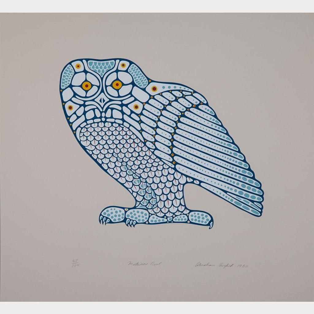 Abraham Apakark Anghik (1951) - Medicine Owl