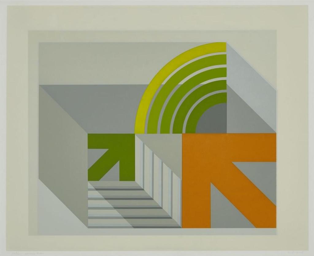 Gordon Applebee Smith (1919-2020) - Rainbow Green, 1971