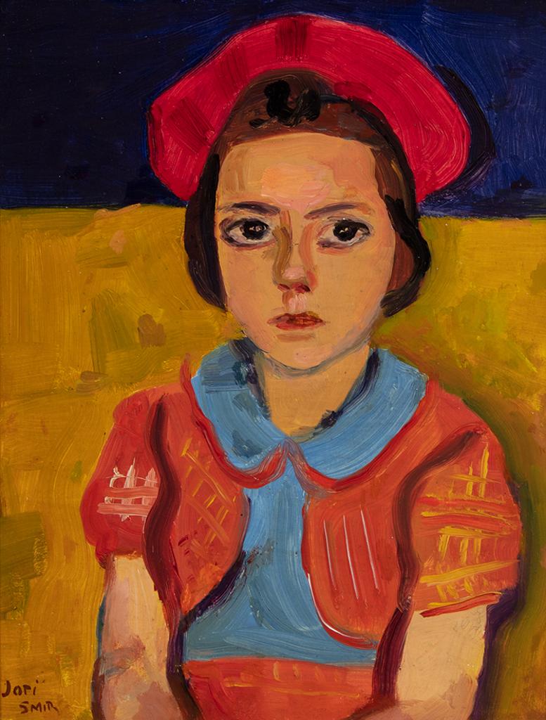 Jori (Marjorie) Smith (1907-2005) - Portrait of Pauline Gagnon