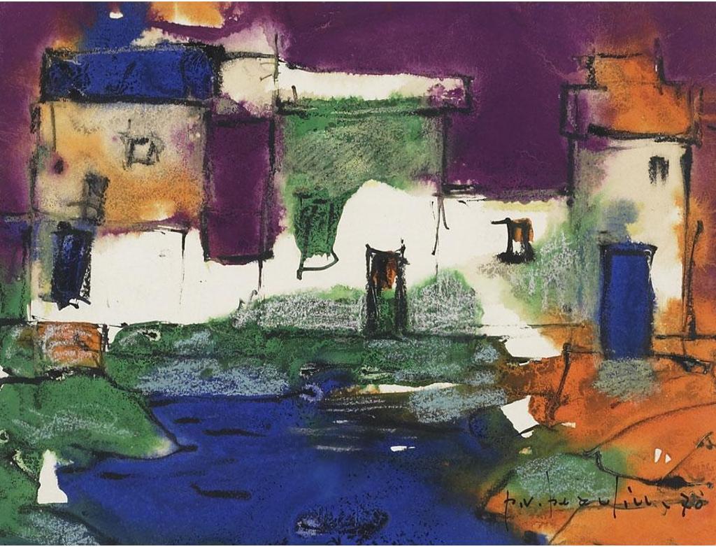 Paul Vanier Beaulieu (1910-1996) - Abstract