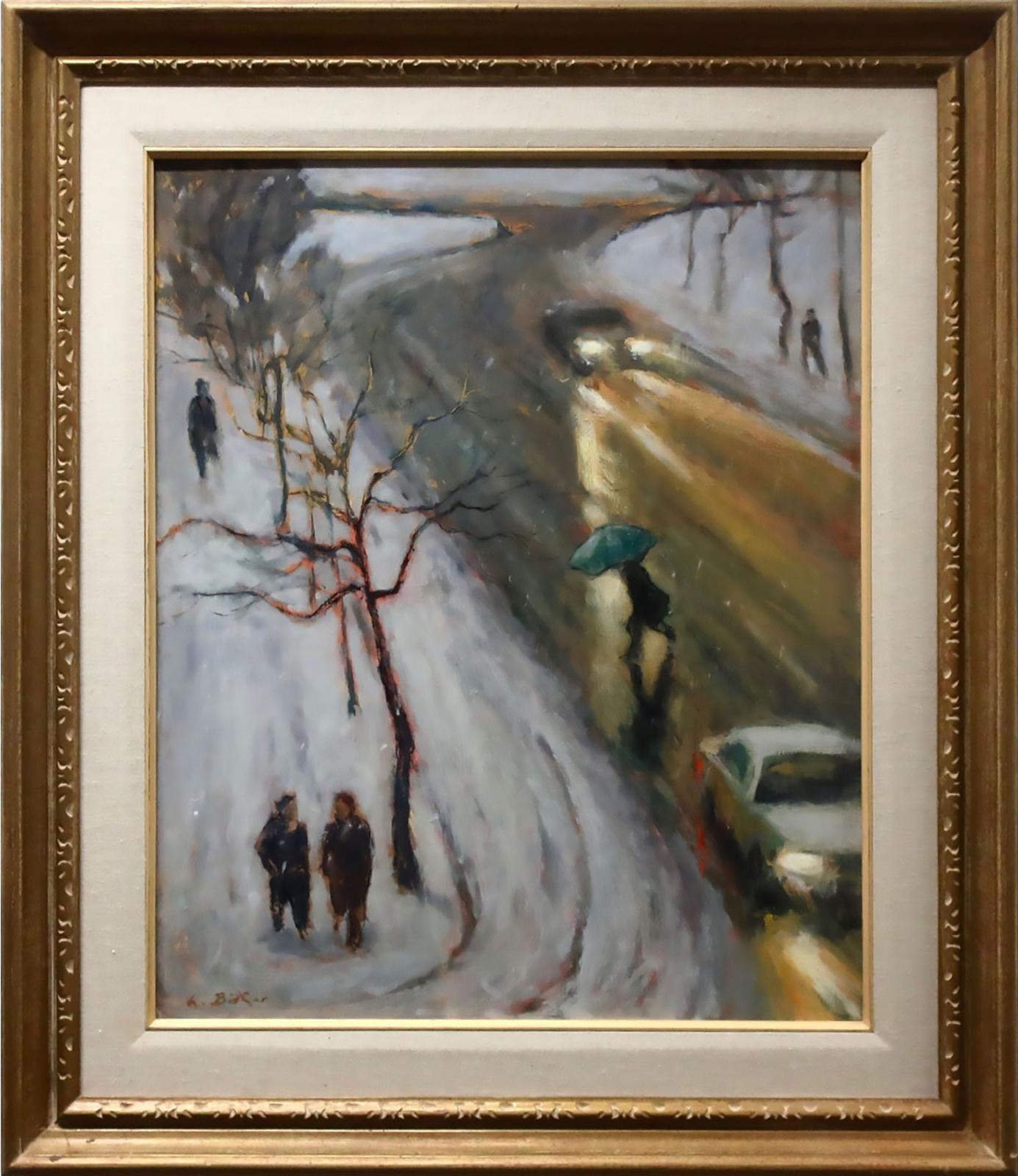 Antoine Bittar (1957) - Rain & Snow, Mtl.