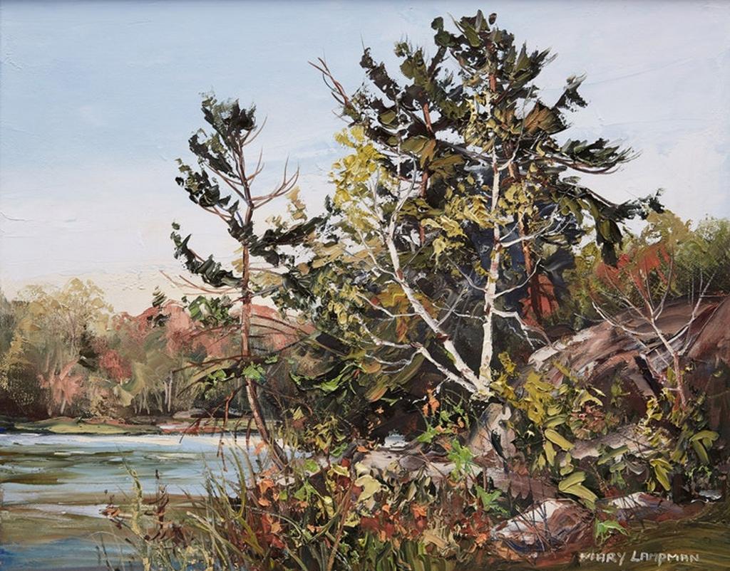 Mary Lampman - Spring at the Lake