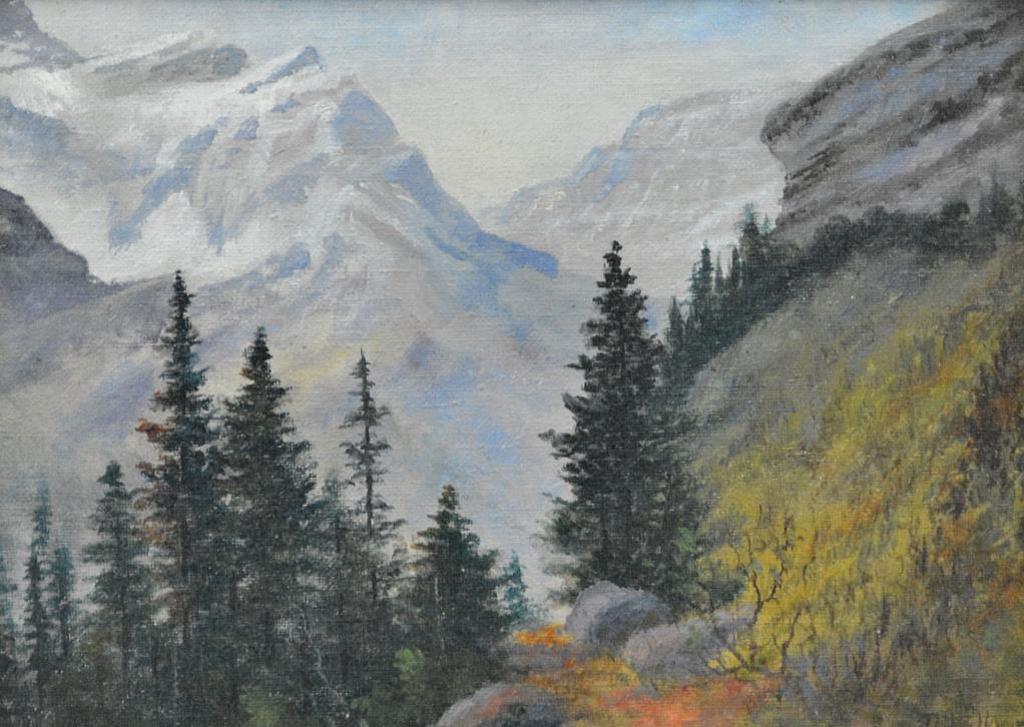 Thomas Harrison (T.H.) Wilkinson (1847-1929) - Western Mountains