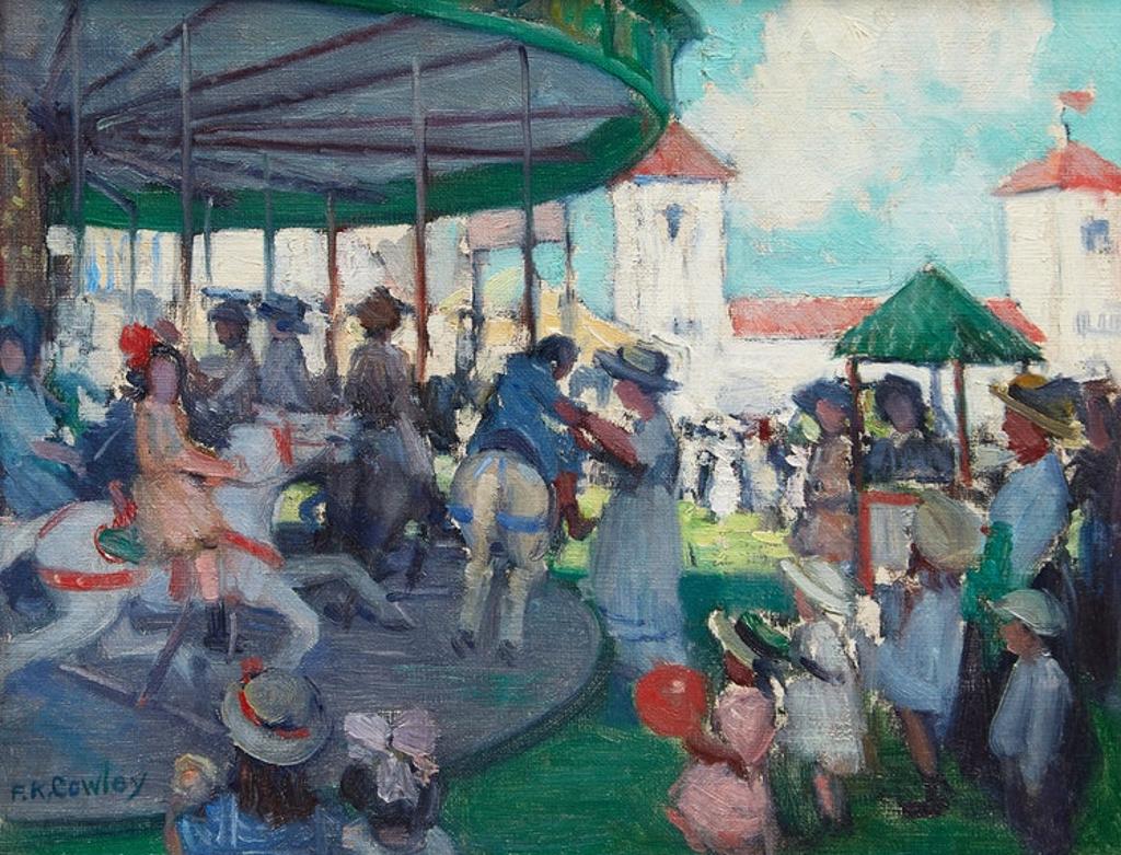 Frederick Kitson Cowley - A Day at the Fair