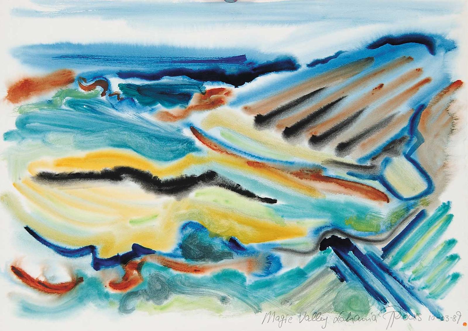 Peter Paul Ochs (1931-1994) - Magic Valley Lahaina