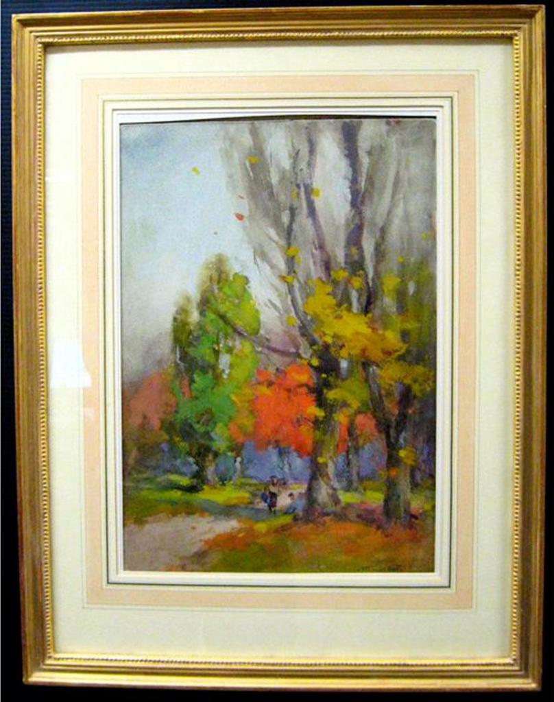 William St. Thomas Smith (1862-1947) - Ontario Landscape In Autumn