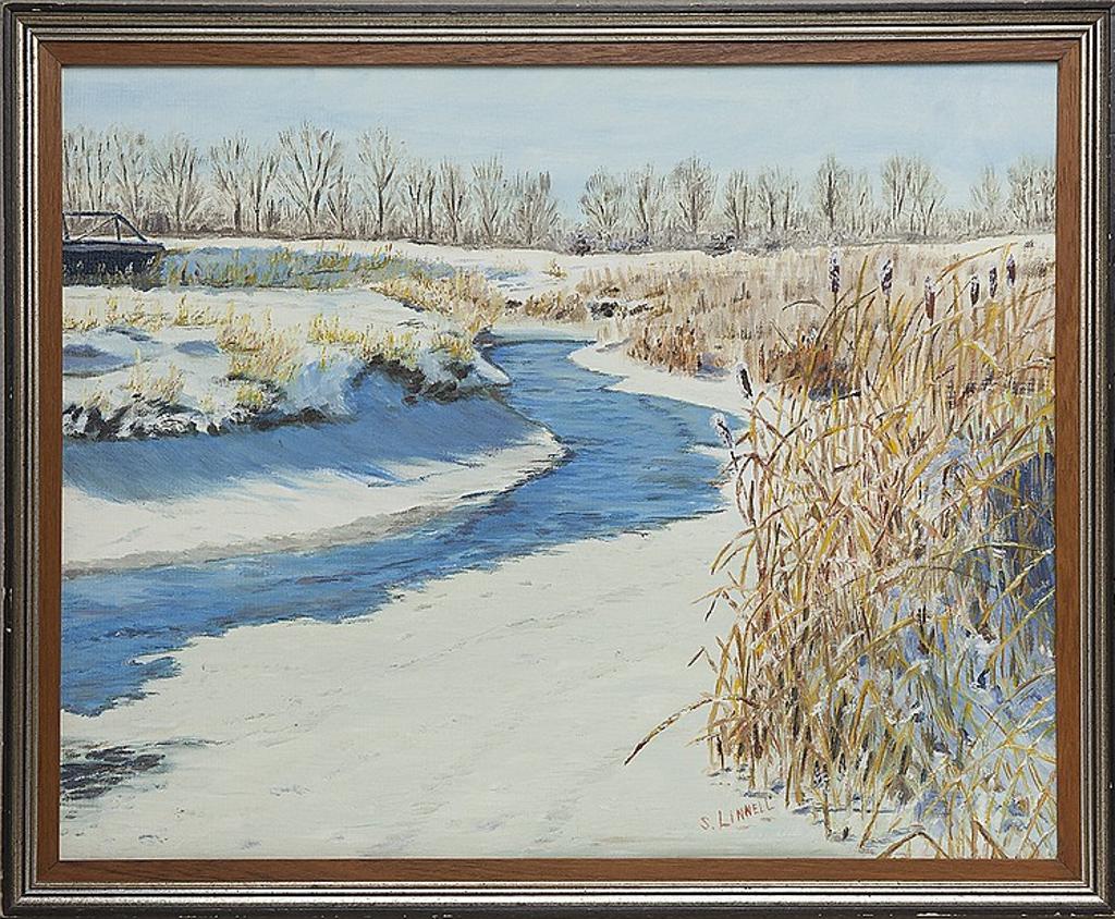 S. Linnell - Untitled - The Creek in Winter