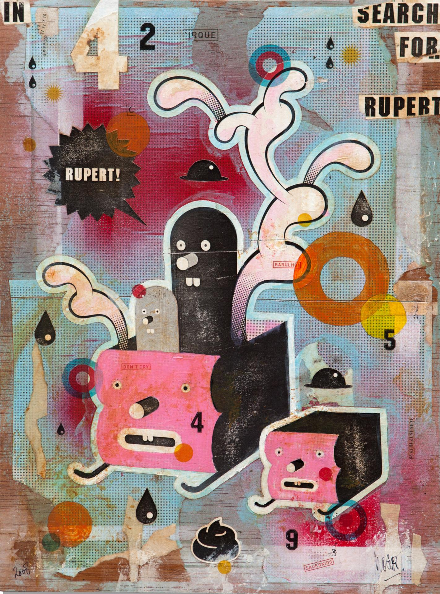 Sauer Kids - In Search For Rupert, 2008