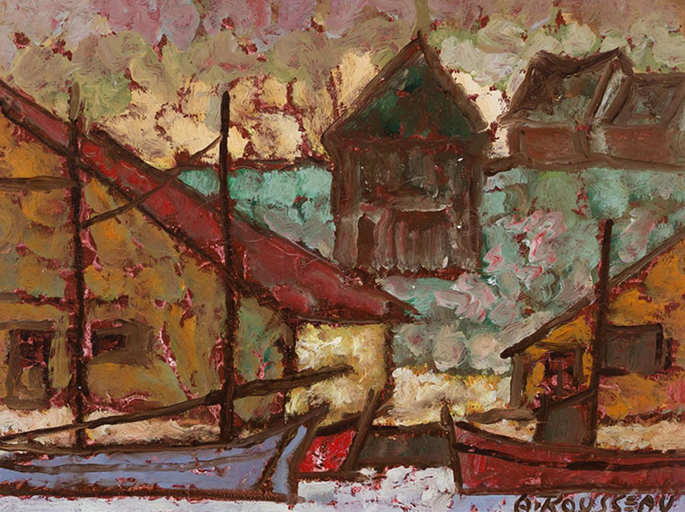 Albert Rousseau (1908-1982) - Maisons