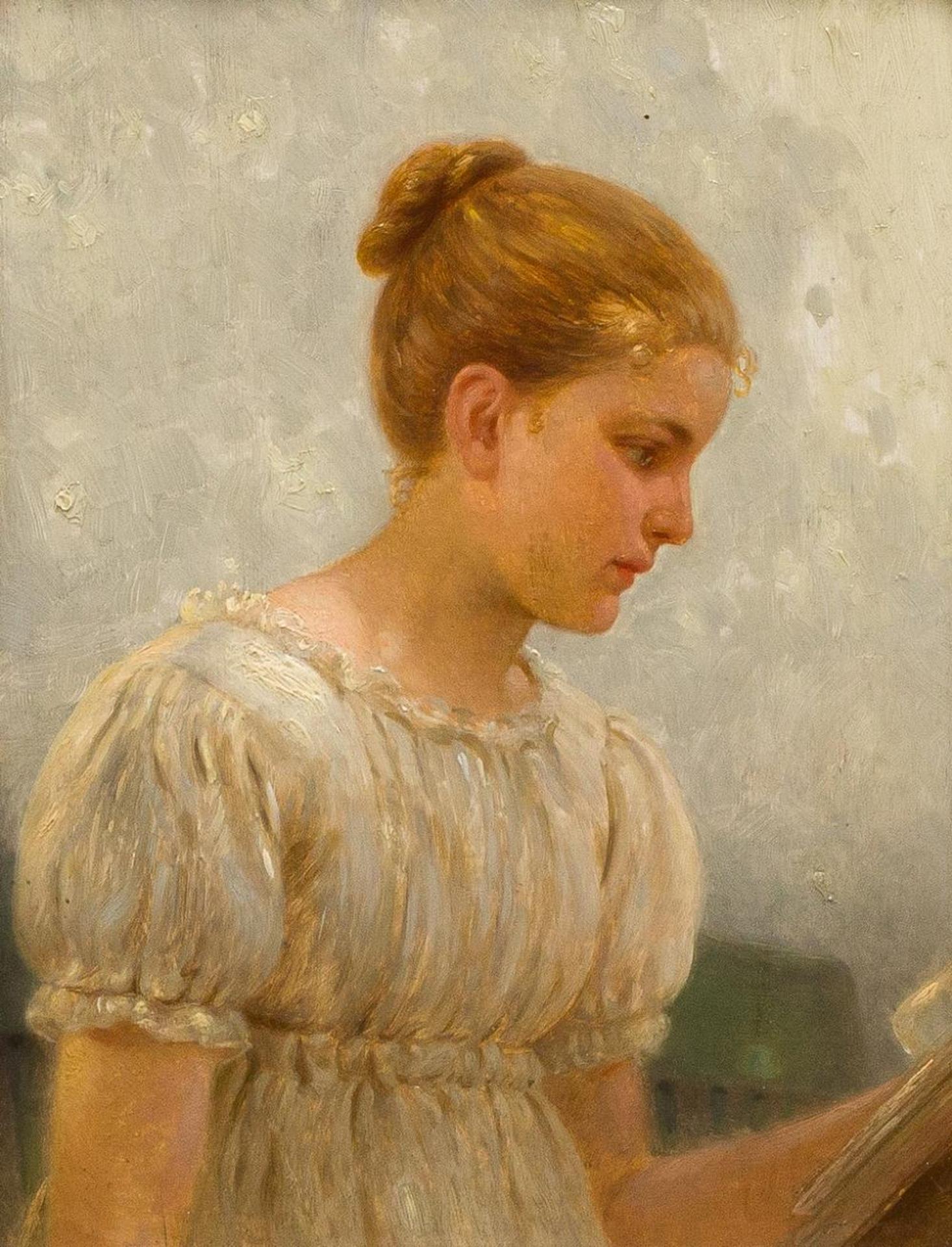 Johann Friedrich Engel (1844-1921) - A Young Lady Reading