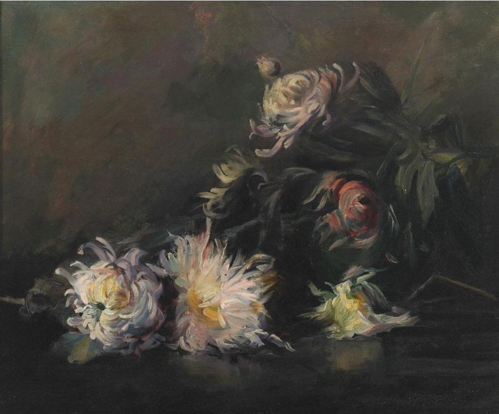 Laura Adeline Lyall Muntz (1860-1930) - Floral Still Life