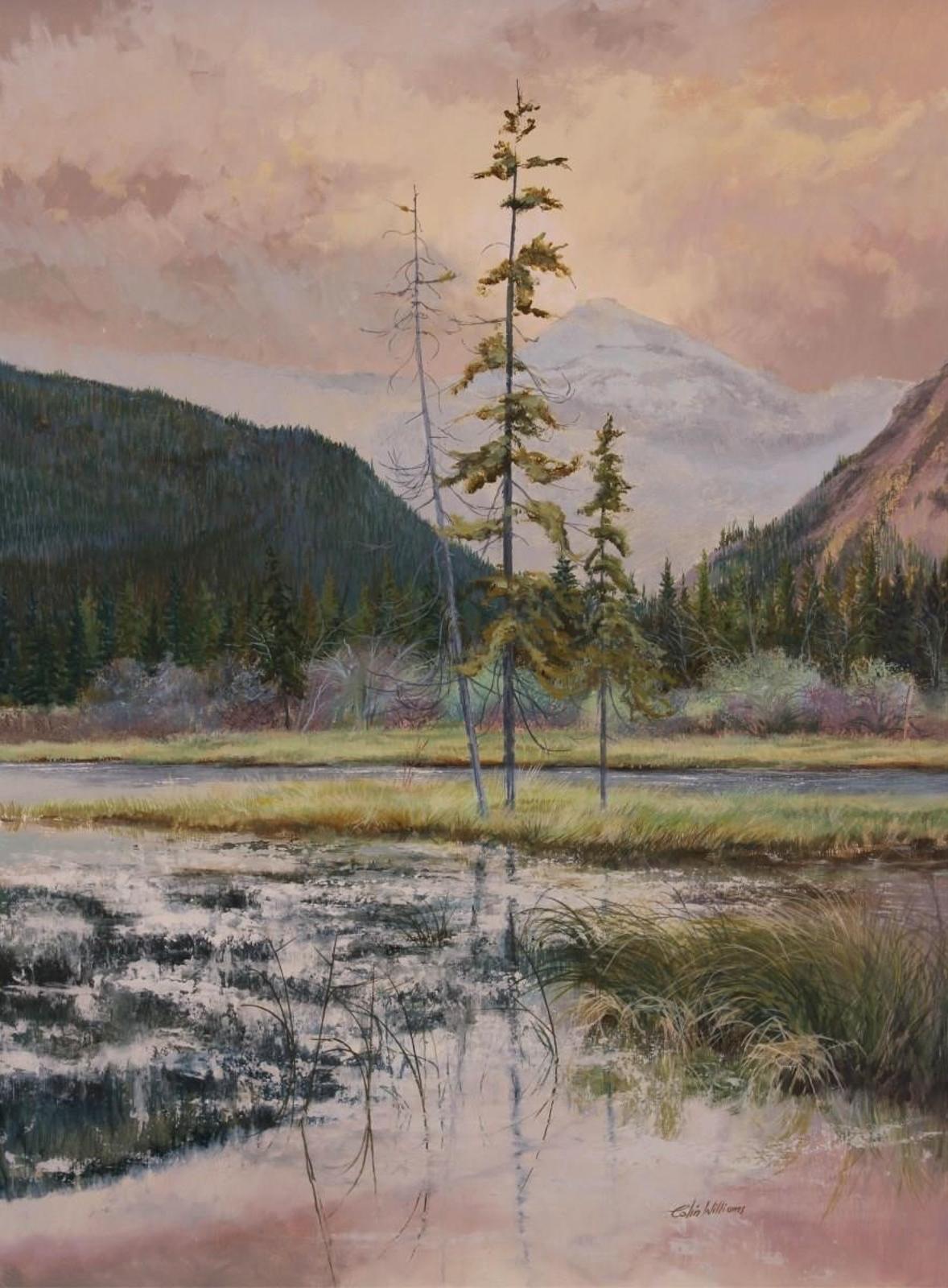 Colin E. Williams (1935) - Vermillion Lakes, Banff