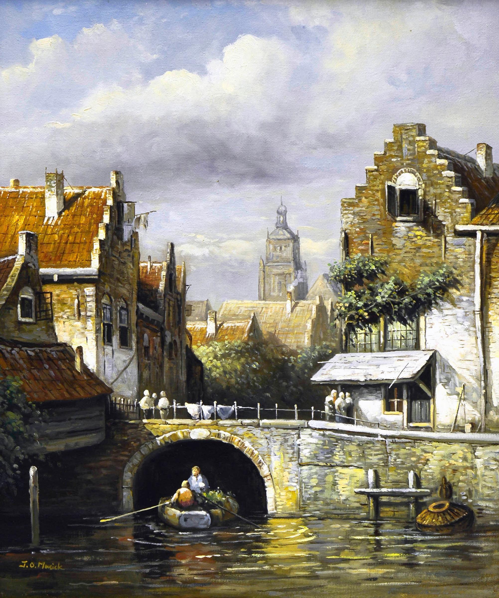 J.O. Musich - 20TH CENTURY EUROPEAN STYLE