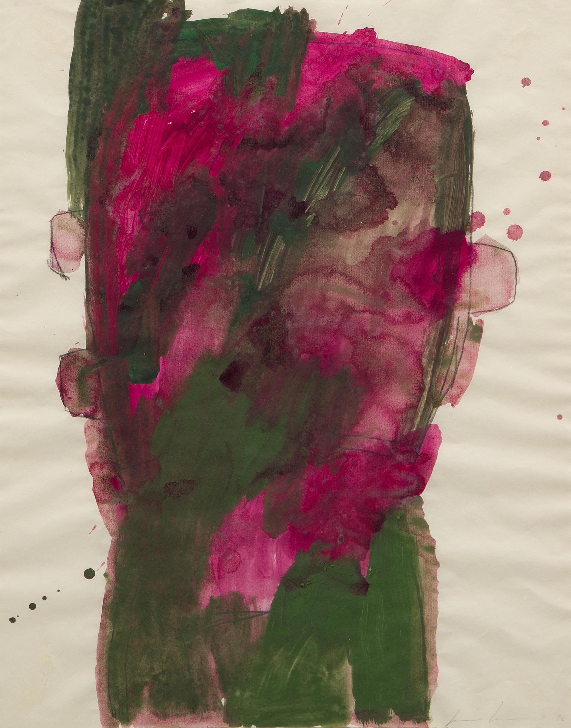 James Brown (1951) - Sans titre / Untitled, 1992