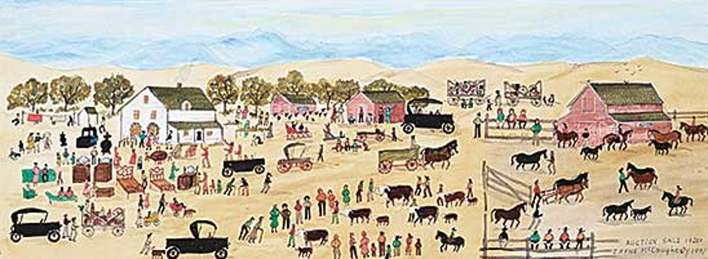 Irene E. McCaugherty (1914-1996) - Auction Sale 1920's