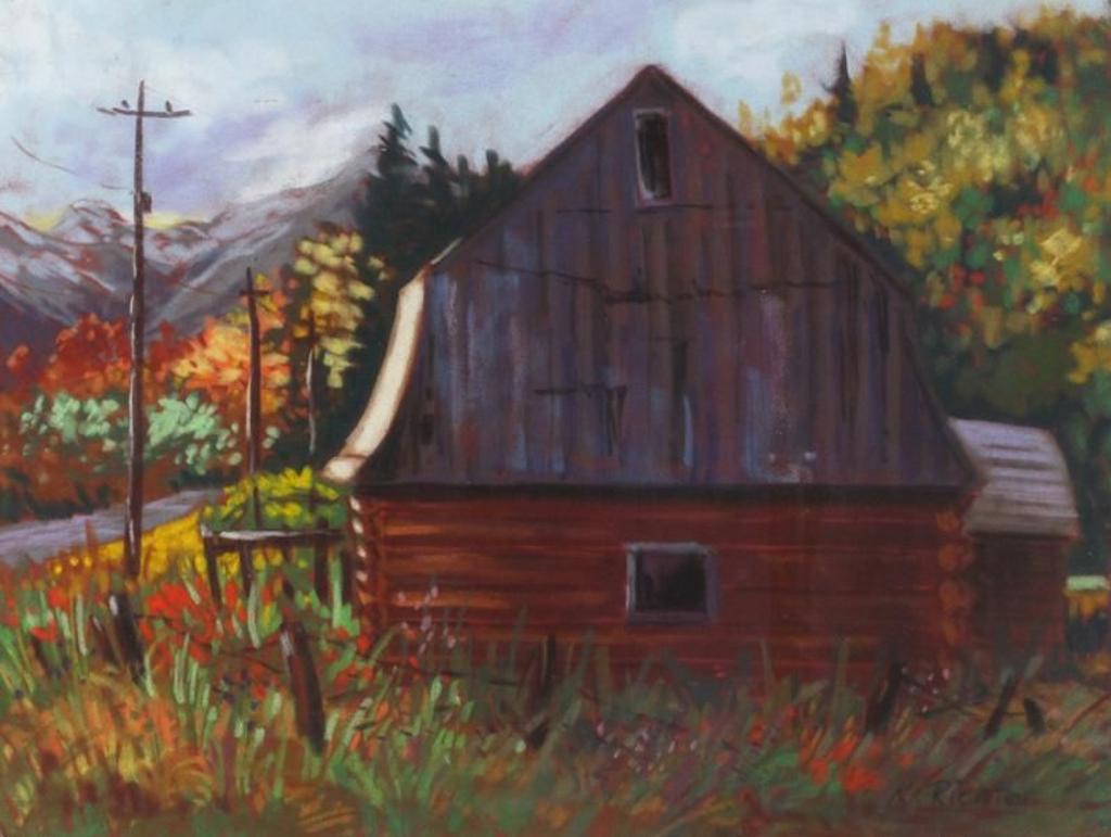 Karin Richter (1950) - Roadside Barn